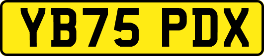 YB75PDX