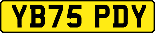 YB75PDY