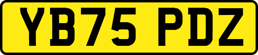 YB75PDZ