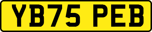 YB75PEB