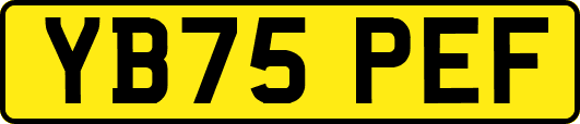 YB75PEF