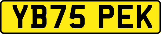YB75PEK