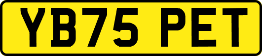 YB75PET
