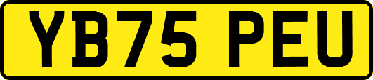 YB75PEU