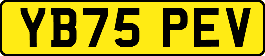 YB75PEV