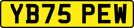 YB75PEW