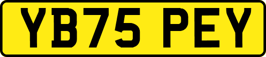 YB75PEY