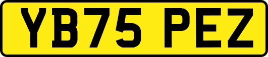 YB75PEZ