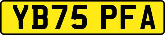 YB75PFA