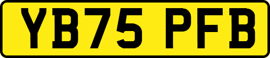YB75PFB