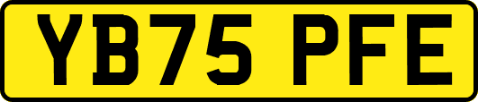 YB75PFE