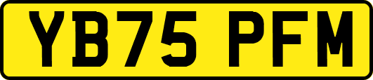 YB75PFM