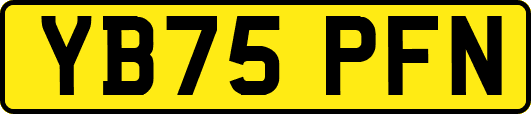 YB75PFN