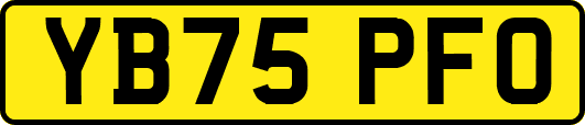 YB75PFO