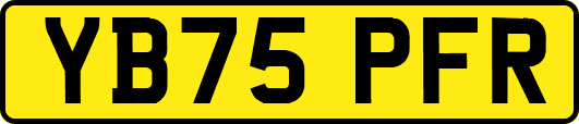 YB75PFR