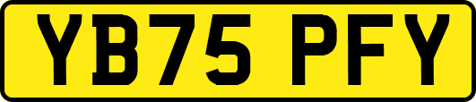 YB75PFY