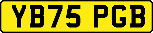 YB75PGB