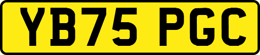 YB75PGC