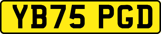 YB75PGD