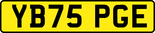 YB75PGE