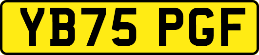 YB75PGF