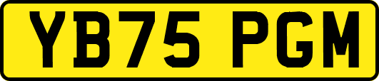 YB75PGM