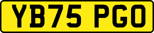 YB75PGO