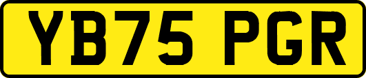 YB75PGR