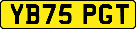 YB75PGT