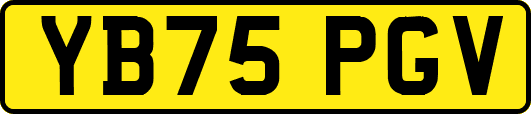 YB75PGV