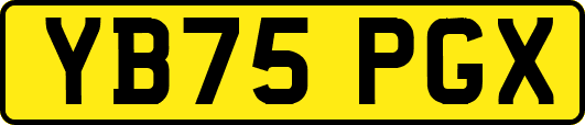 YB75PGX