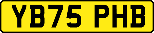 YB75PHB