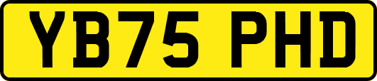 YB75PHD