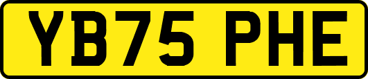 YB75PHE