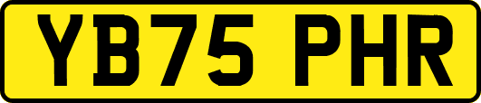 YB75PHR