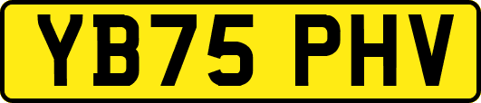 YB75PHV