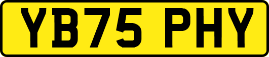 YB75PHY