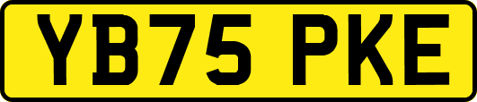YB75PKE