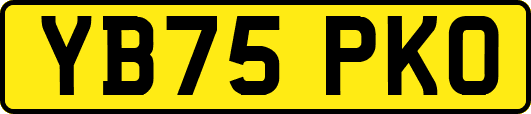 YB75PKO