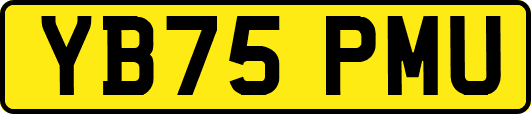 YB75PMU