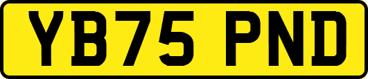 YB75PND
