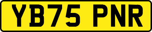 YB75PNR
