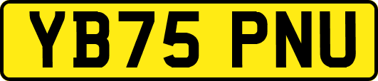YB75PNU