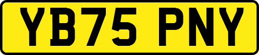 YB75PNY