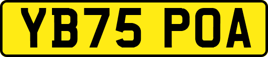 YB75POA