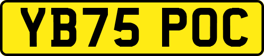 YB75POC