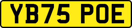 YB75POE