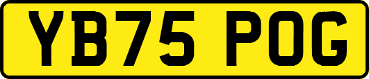 YB75POG