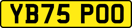 YB75POO