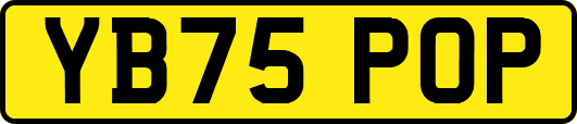 YB75POP